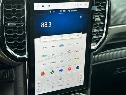 New 2025 Ford Ranger XLT w/ Equipment Group 301A High image 16