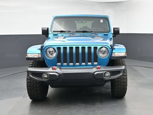 Used 2020 Jeep Wrangler Unlimited Rubicon AWD/4WD image 2