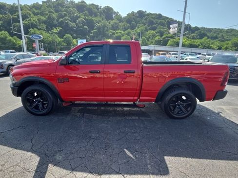 Used 2021 RAM 1500 Warlock w/ Trailer & Traction Group AWD/4WD image 4