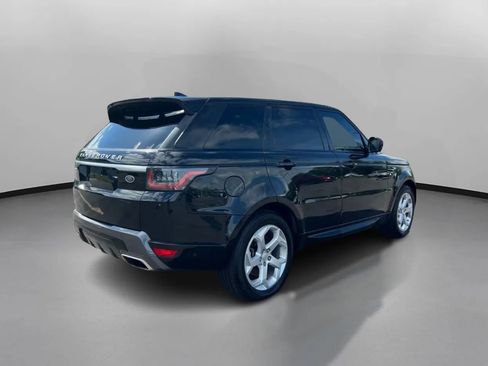 Used 2018 Land Rover Range Rover Sport HSE AWD/4WD image 9