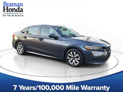 Certified 2023 Honda Civic LX