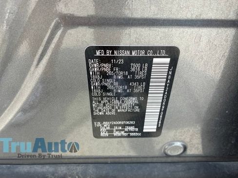 Used 2024 Nissan Armada SV AWD/4WD image 22