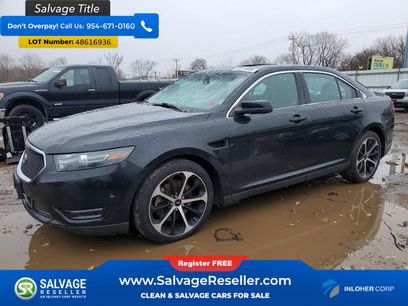 Used 2015 Ford Taurus SHO w/ Equipment Group 401A