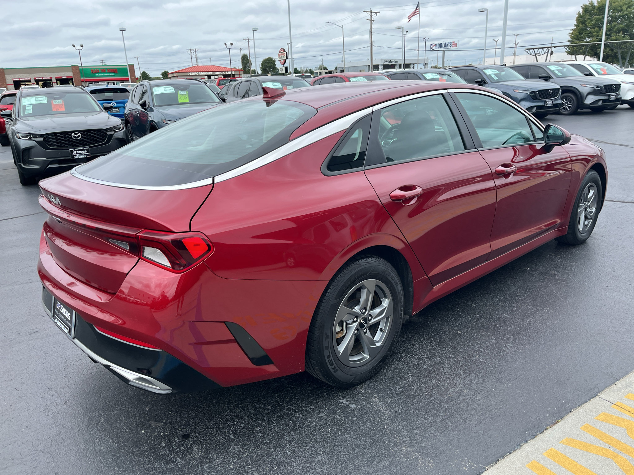 Used 2023 Kia K5 LXS FWD image 9