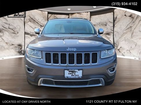 Used 2014 Jeep Grand Cherokee Limited AWD/4WD image 2