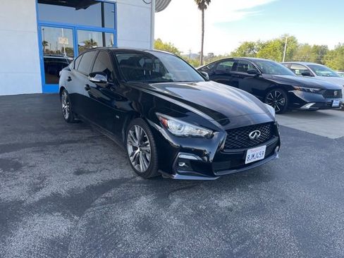 Used 2019 INFINITI Q50 Sport image 2