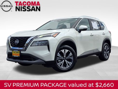 Used 2023 Nissan Rogue SV w/ SV Premium Package AWD/4WD image 1