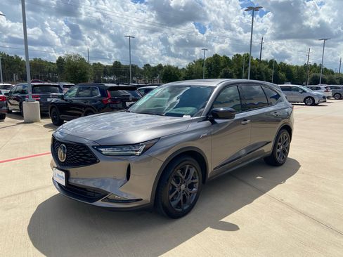 Used 2023 Acura MDX A-Spec image 4