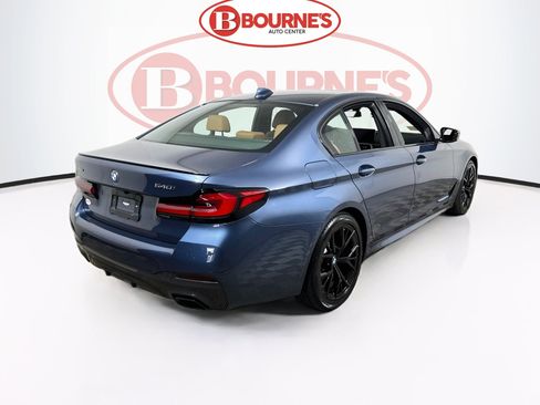 Used 2023 BMW 540i xDrive w/ M Sport Package AWD/4WD image 12