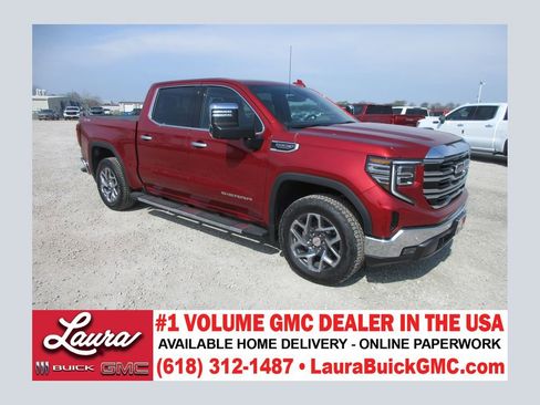 New 2026 GMC Sierra 1500 SLT w/ SLT Premium Plus Package image 1