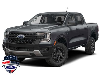 New 2025 Ford Ranger XLT w/ Black Appearance Package
