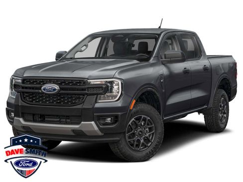 New 2025 Ford Ranger XLT w/ Black Appearance Package image 1