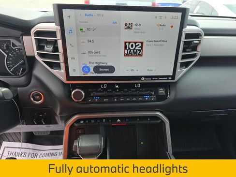 Used 2022 Toyota Tundra Limited AWD/4WD image 14