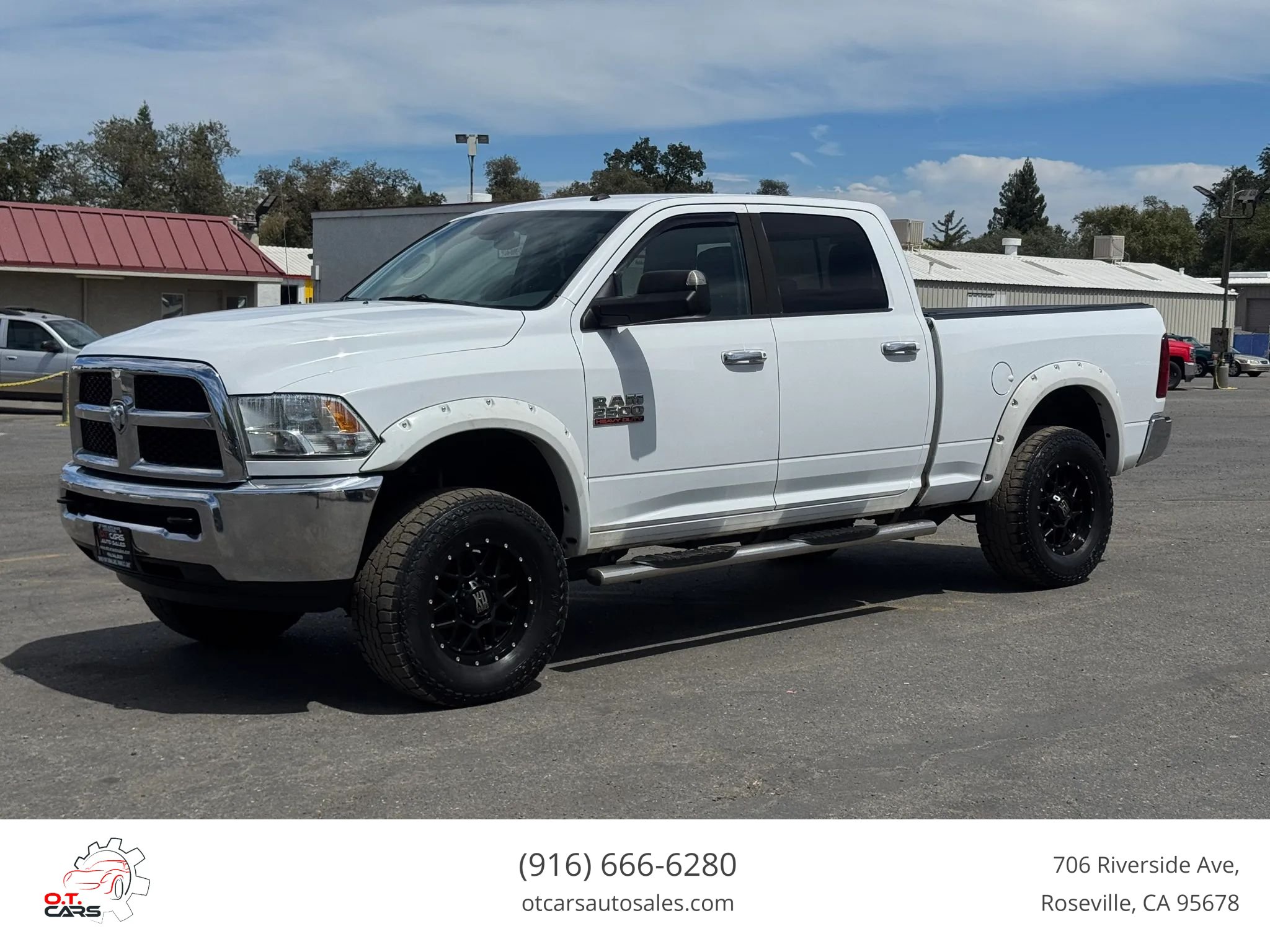 Used 2015 RAM 2500 SLT AWD/4WD image 1