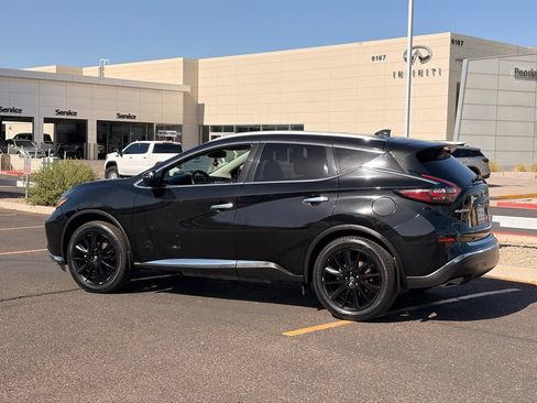 Used 2021 Nissan Murano Platinum w/ Cargo Package FWD image 4