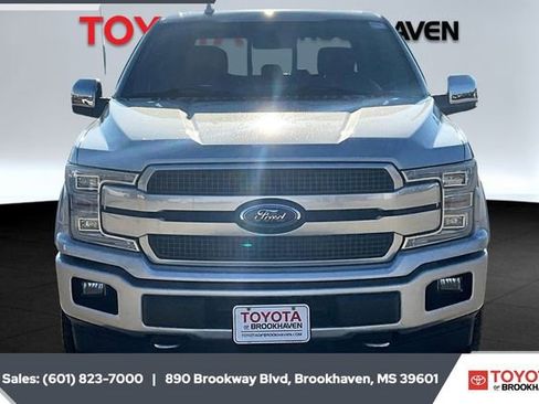 Used 2018 Ford F150 Platinum w/ Equipment Group 701A Luxury image 3