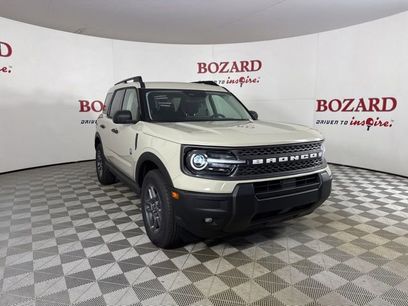 New 2025 Ford Bronco Sport Big Bend w/ Convenience Package