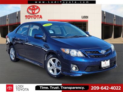Used 2012 Toyota Corolla S