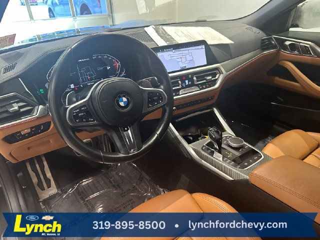 Used 2021 BMW M440i Convertible w/ Premium Package RWD image 11