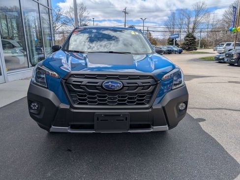 Certified 2025 Subaru Forester Wilderness AWD/4WD image 8