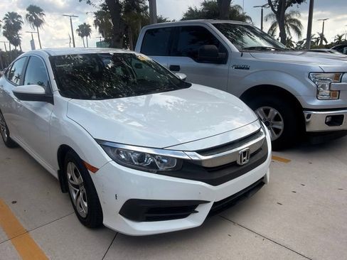 Used 2017 Honda Civic LX image 4