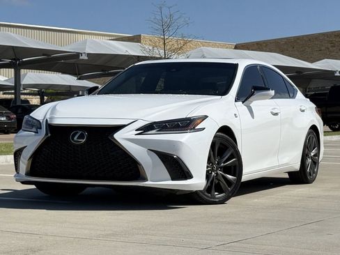 Used 2021 Lexus ES 350 F Sport w/ Accessory Package image 2