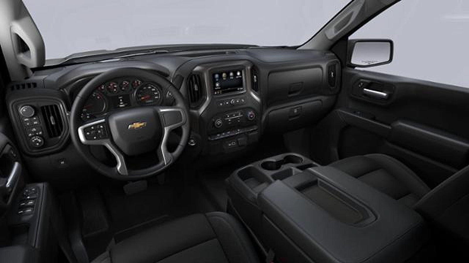 Used 2026 Chevrolet Silverado 1500 Custom AWD/4WD image 5