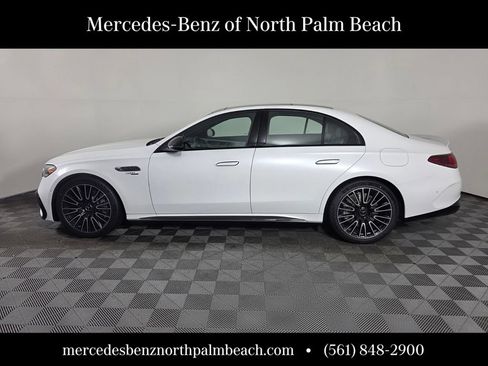 New 2027 Mercedes-Benz E 53 AMG e 4MATIC Sedan image 3
