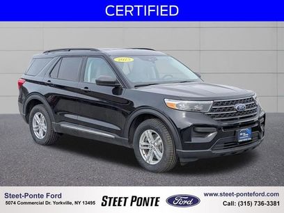 Certified 2023 Ford Explorer XLT w/ Class IV Trailer Tow Package