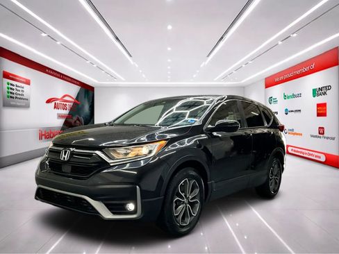 Used 2021 Honda CR-V EX image 4