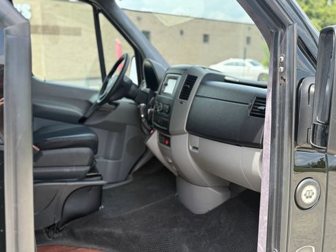 Used 2015 Mercedes-Benz Sprinter 3500 w/ Window Fleet Package image 13