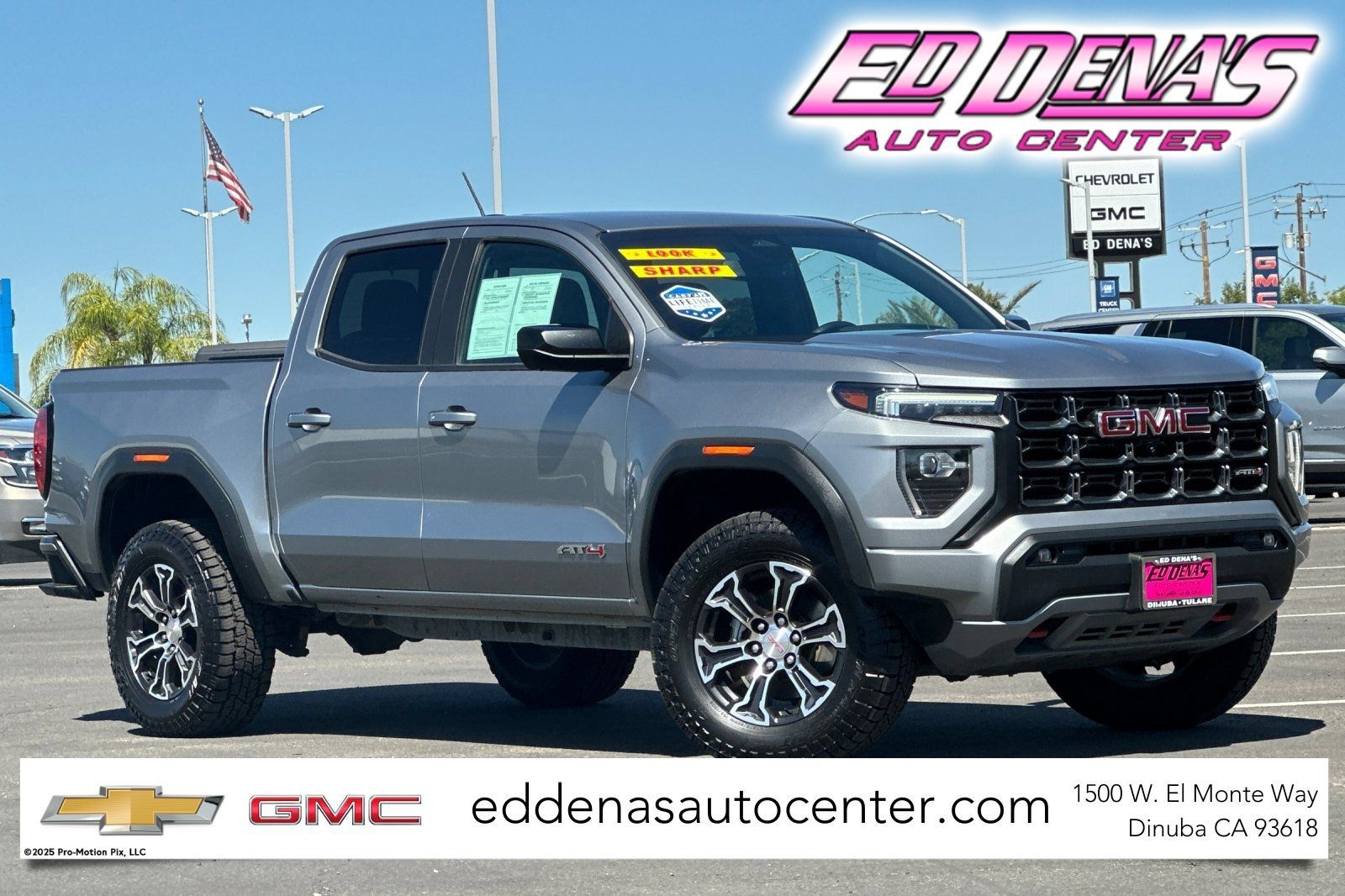 Used 2023 GMC Canyon AT4 w/ AT4 Premium Package AWD/4WD image 1