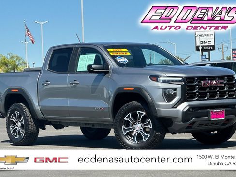 Used 2023 GMC Canyon AT4 w/ AT4 Premium Package AWD/4WD image 1