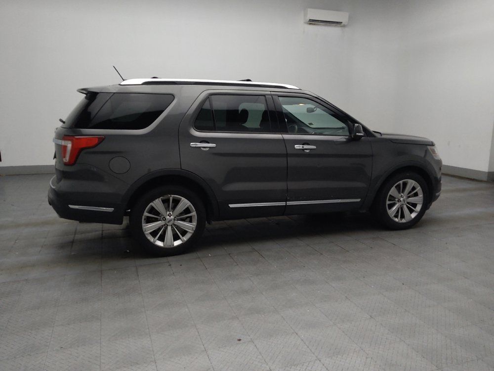 Used 2019 Ford Explorer Limited w/ Class III Trailer Tow Package FWD image 10