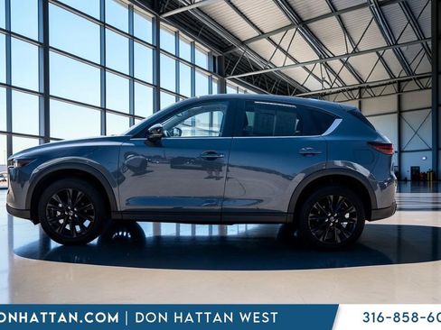 Used 2025 MAZDA CX-5 Carbon Edition AWD/4WD image 2
