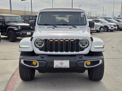 Used 2021 Jeep Wrangler Unlimited Sahara 4xe w/ Safety Group image 9