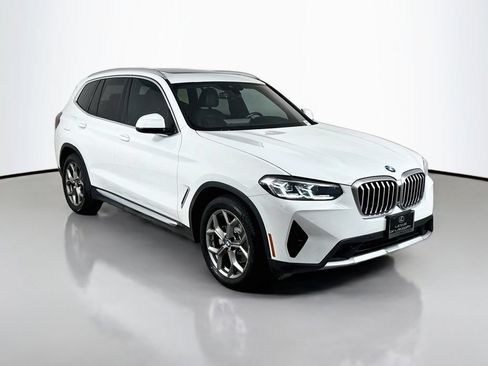 Used 2022 BMW X3 sDrive30i w/ Premium Package 2 RWD image 3