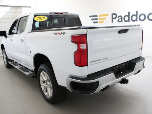 Used 2019 Chevrolet Silverado 1500 LTZ w/ LTZ Plus Package AWD/4WD image 7