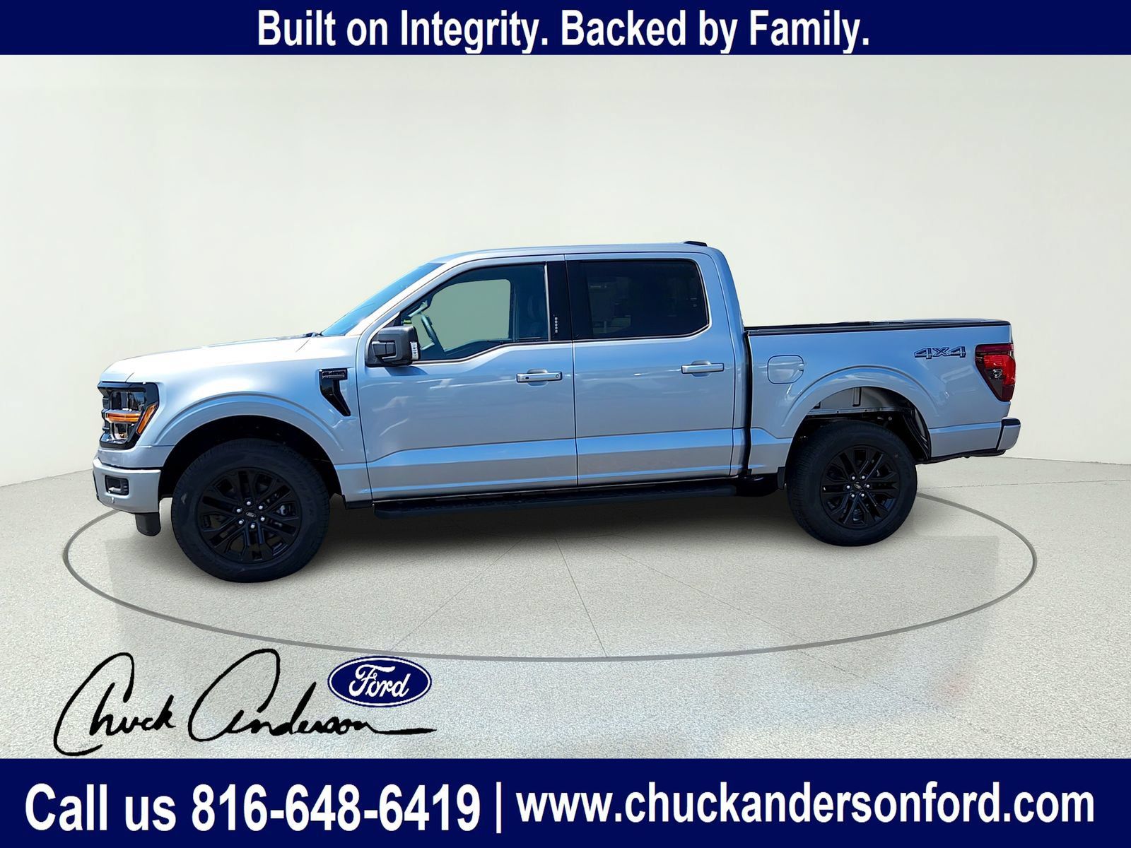 New 2026 Ford F150 XLT w/ Equipment Group 302A MID AWD/4WD image 4