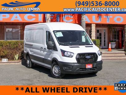Used 2023 Ford Transit 250 Medium Roof AWD w/ Load Area Protection Package