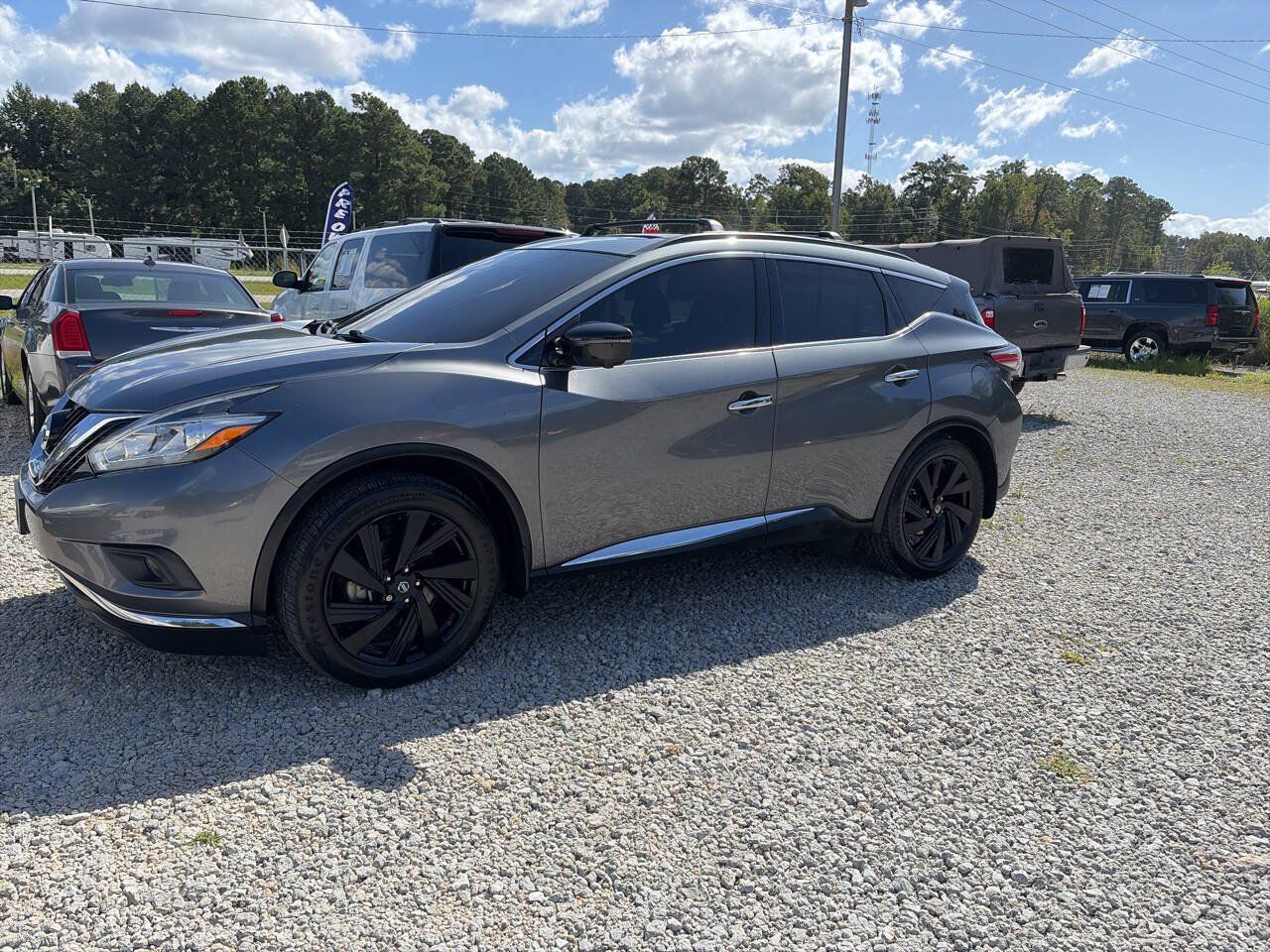 Used 2017 Nissan Murano Platinum w/ Platinum Technology Package AWD/4WD image 1