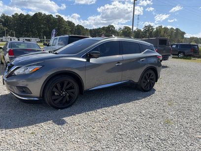 Used 2017 Nissan Murano Platinum w/ Platinum Technology Package