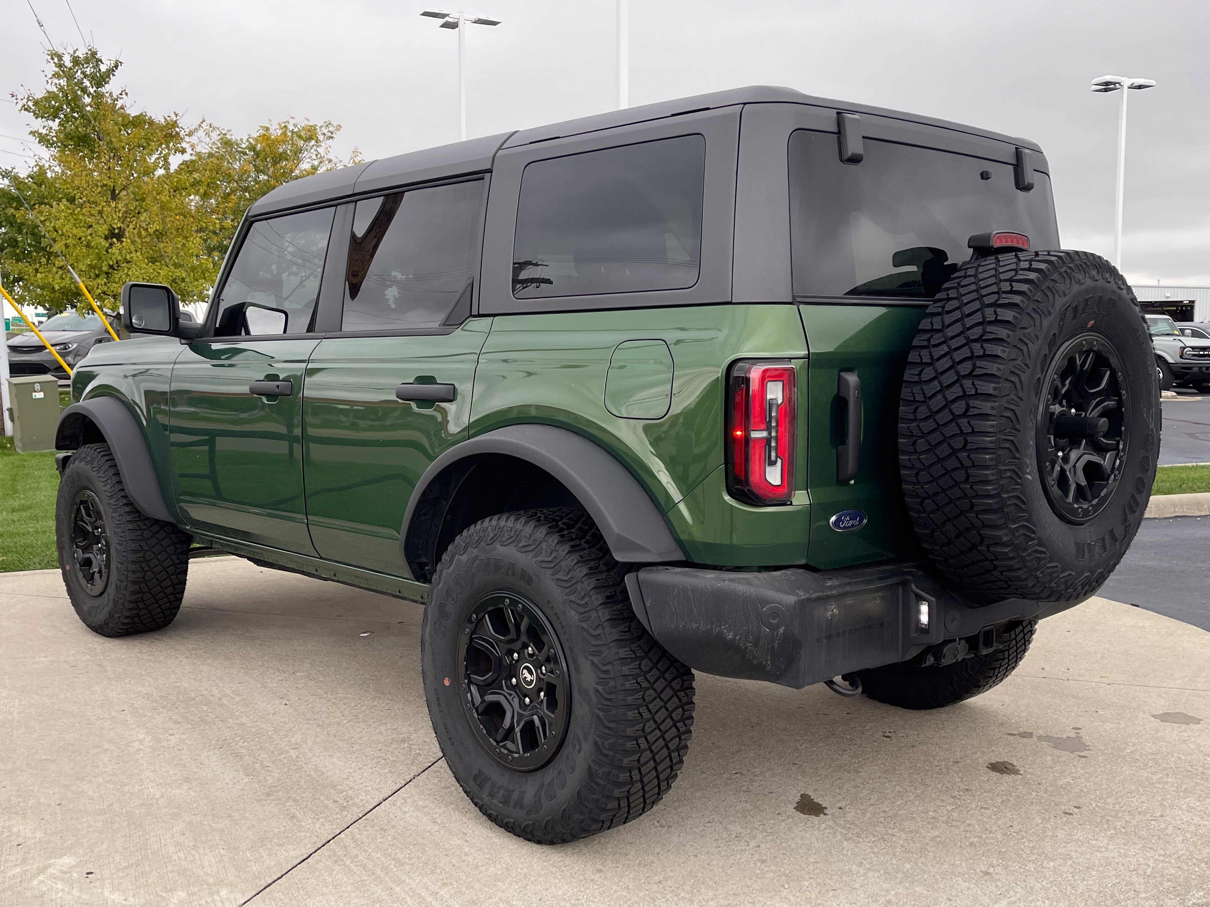 Used 2024 Ford Bronco Wildtrak AWD/4WD image 5