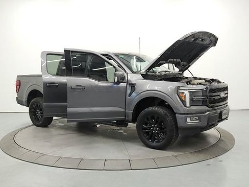Used 2024 Ford F150 Lariat w/ Bed Utility Package AWD/4WD image 9