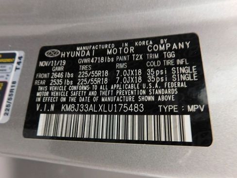 Used 2020 Hyundai Tucson SEL image 33