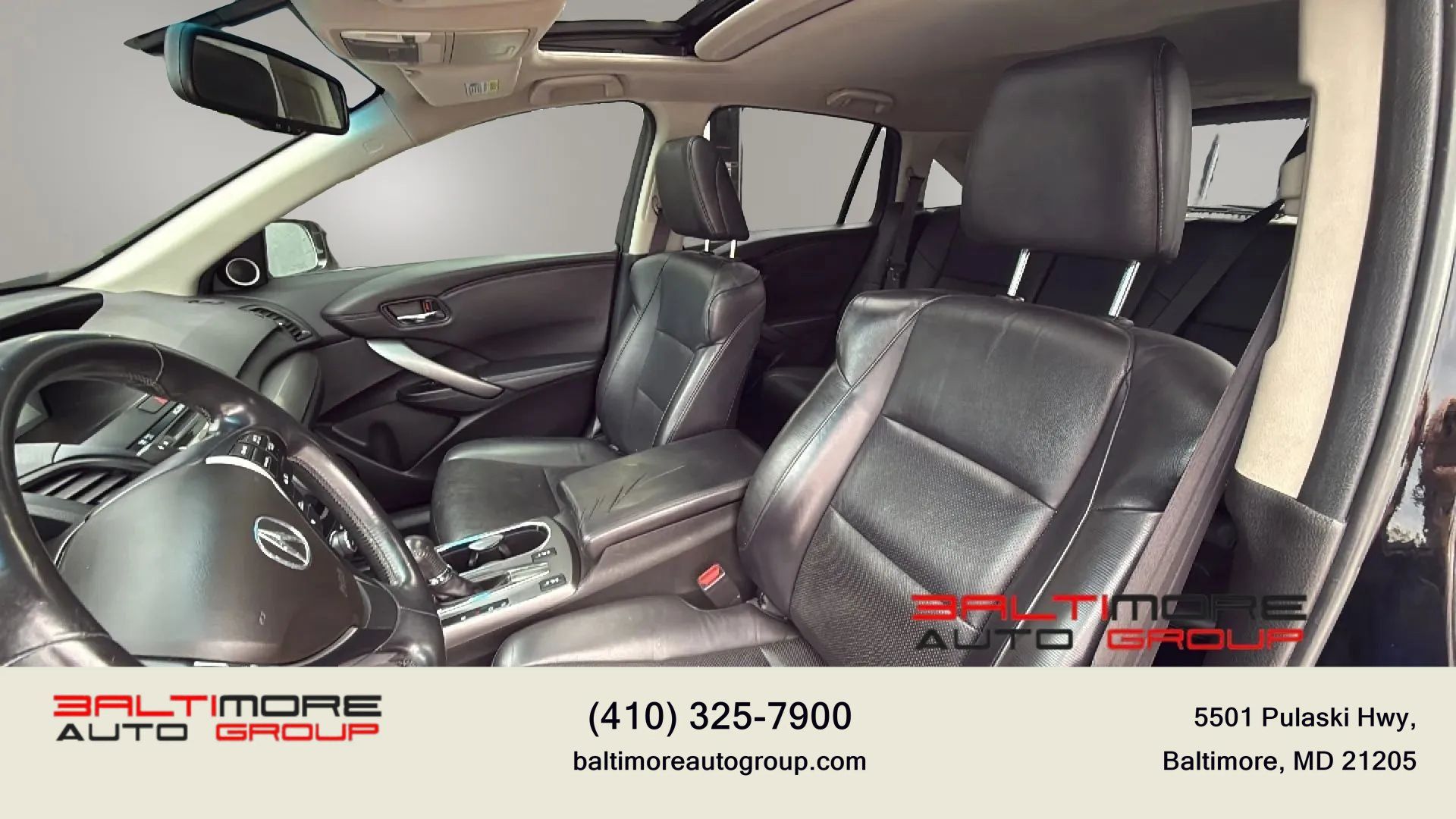 Used 2013 Acura RDX w/ Technology Package AWD/4WD image 11