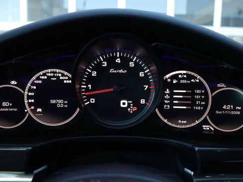Used 2017 Porsche Panamera Turbo image 19
