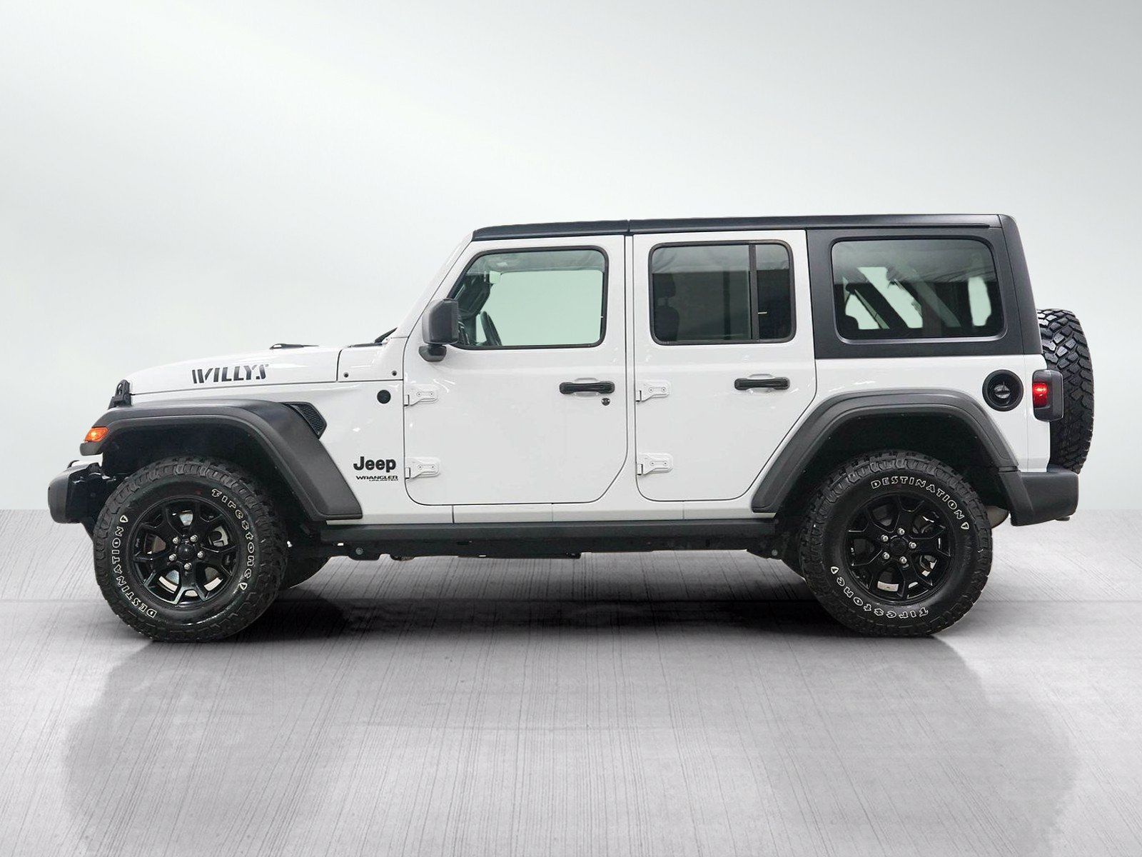 Used 2022 Jeep Wrangler Unlimited Sport AWD/4WD image 2