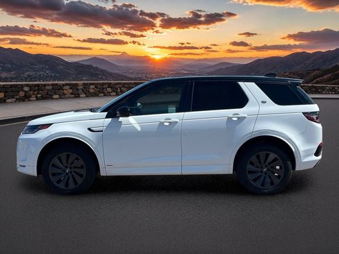 Used 2020 Land Rover Discovery Sport SE R-Dynamic AWD/4WD image 3