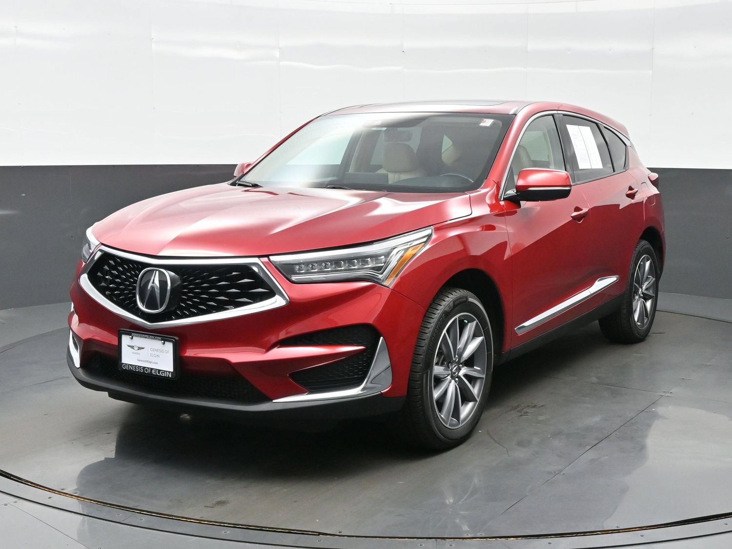 Used 2021 Acura RDX w/ Technology Package AWD/4WD image 1
